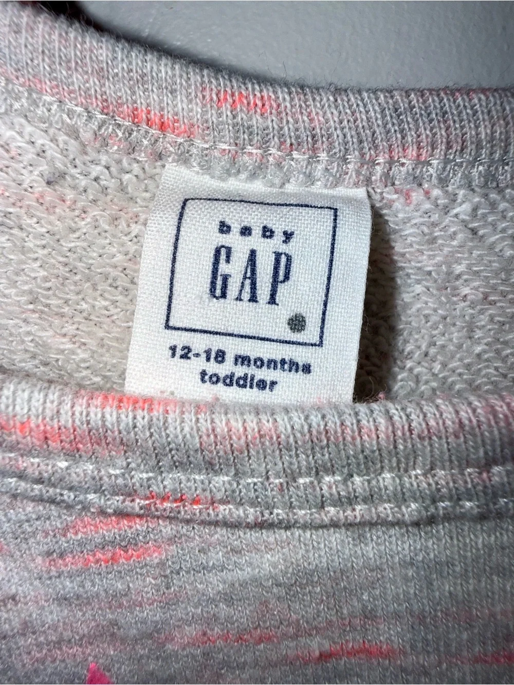 Gap Girls Pink Tulle Sweatshirt Dress - Cute Cat Face